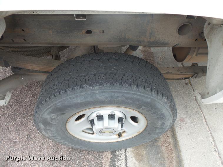 image for item DB8177 2009 Chevrolet Silverado 2500HD Ext. Cab pickup truck