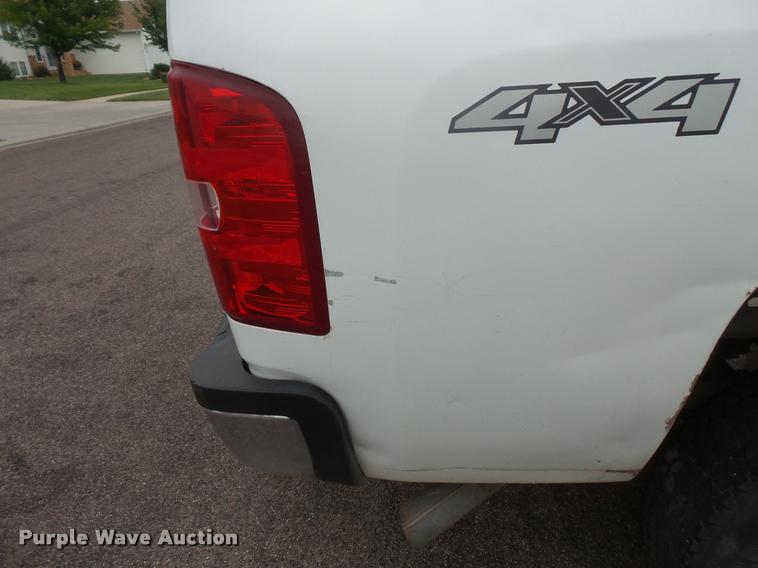 image for item DB8177 2009 Chevrolet Silverado 2500HD Ext. Cab pickup truck