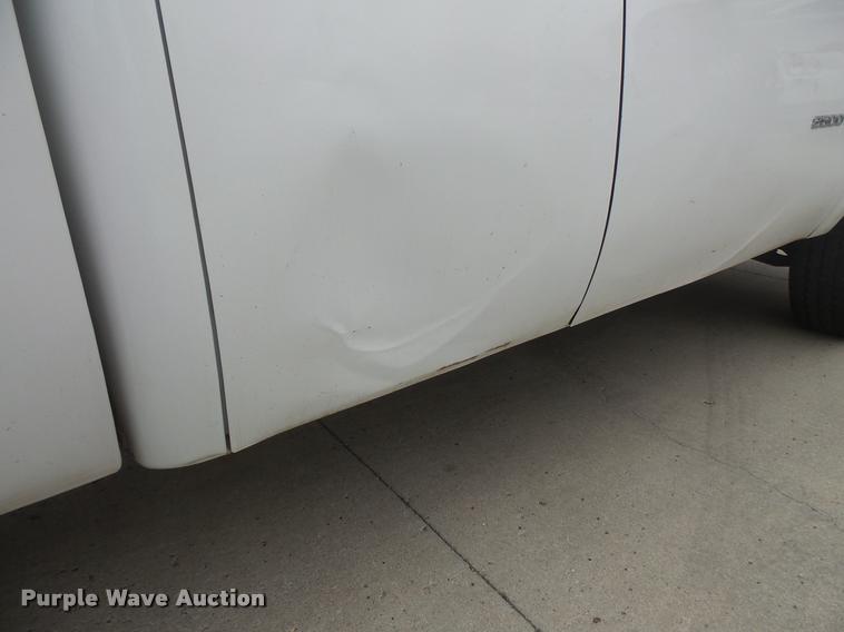 image for item DB8177 2009 Chevrolet Silverado 2500HD Ext. Cab pickup truck