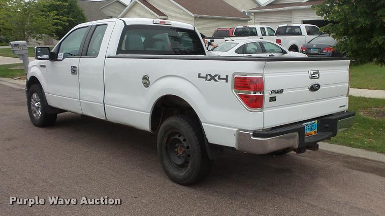 image for item DB8178 2012 Ford F150 Lariat SuperCab pickup truck