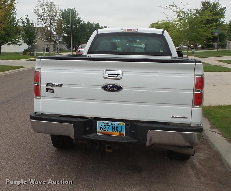 image for item DB8178 2012 Ford F150 Lariat SuperCab pickup truck