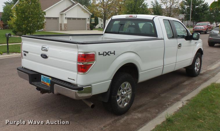 image for item DB8178 2012 Ford F150 Lariat SuperCab pickup truck