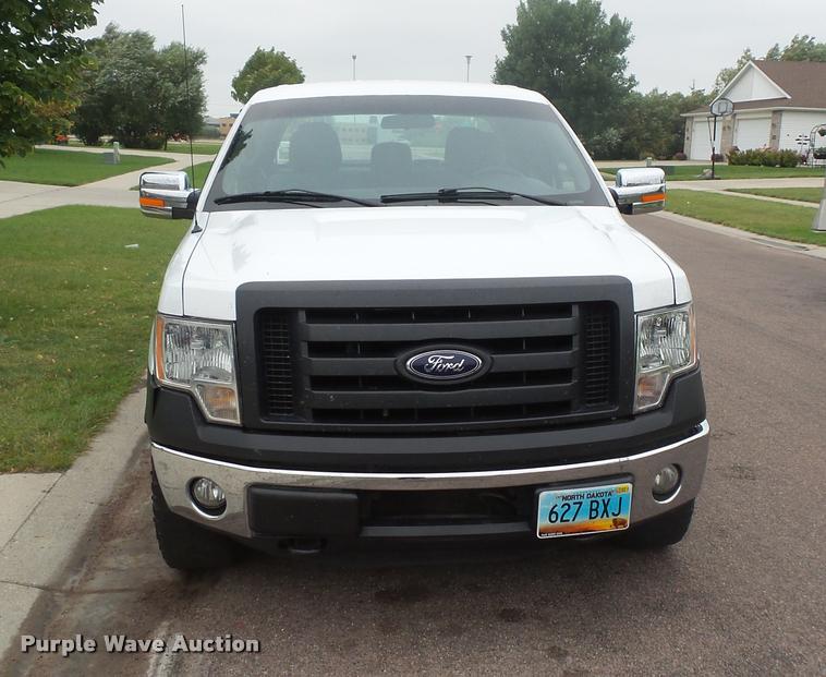 image for item DB8178 2012 Ford F150 Lariat SuperCab pickup truck