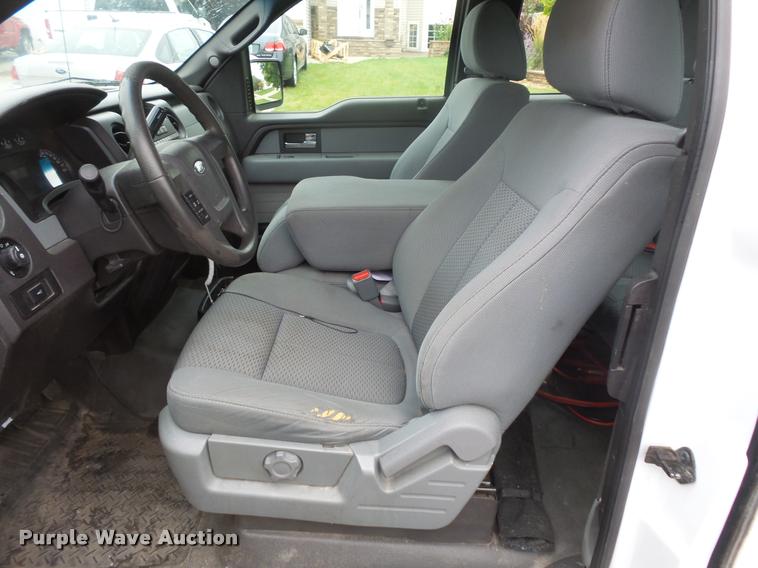 image for item DB8178 2012 Ford F150 Lariat SuperCab pickup truck