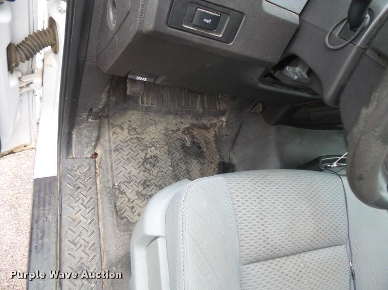 image for item DB8178 2012 Ford F150 Lariat SuperCab pickup truck