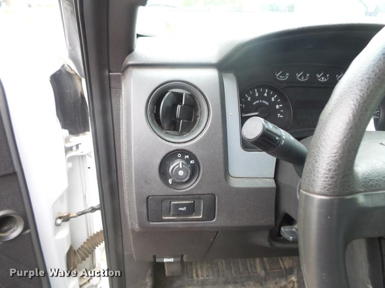 image for item DB8178 2012 Ford F150 Lariat SuperCab pickup truck