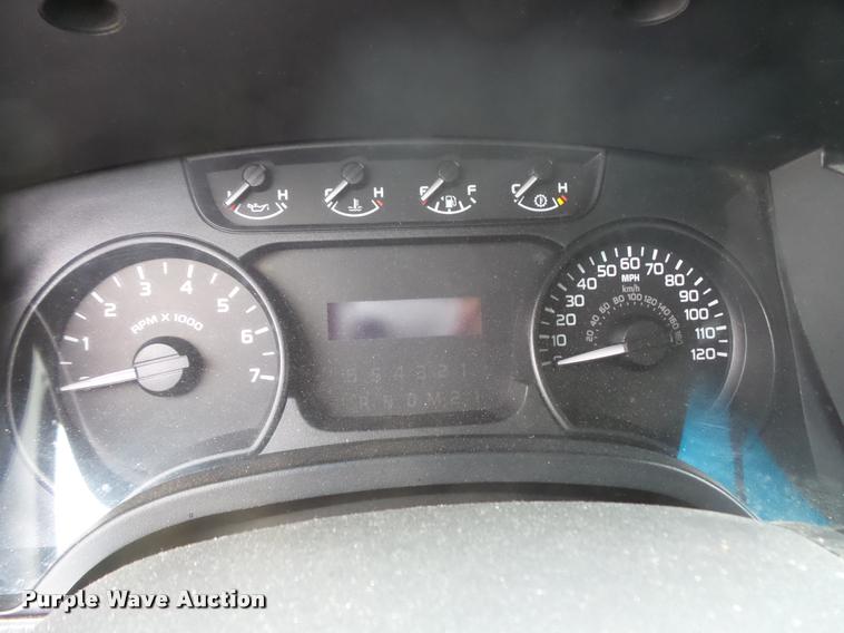 image for item DB8178 2012 Ford F150 Lariat SuperCab pickup truck