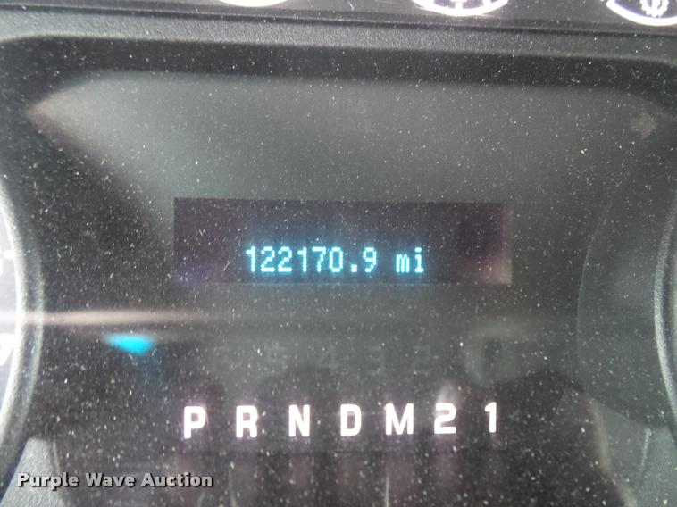 image for item DB8178 2012 Ford F150 Lariat SuperCab pickup truck