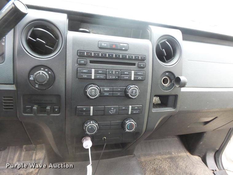 image for item DB8178 2012 Ford F150 Lariat SuperCab pickup truck