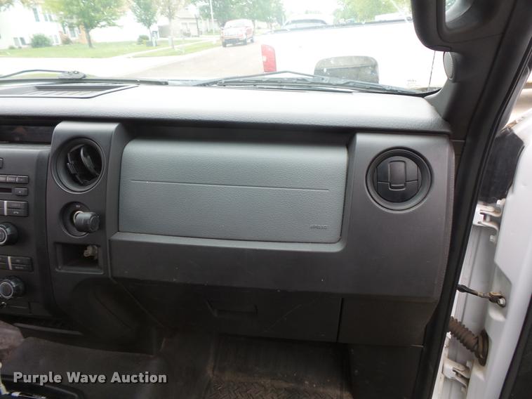 image for item DB8178 2012 Ford F150 Lariat SuperCab pickup truck