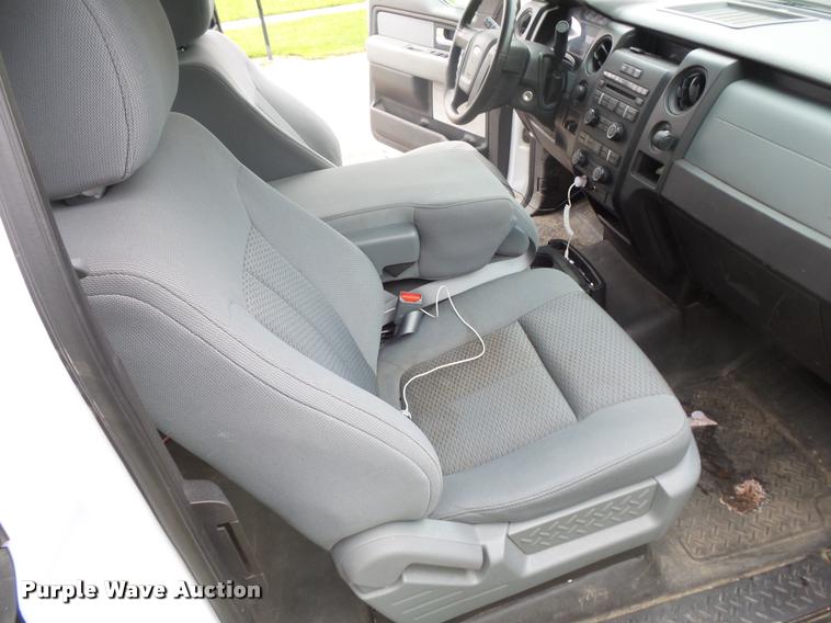 image for item DB8178 2012 Ford F150 Lariat SuperCab pickup truck