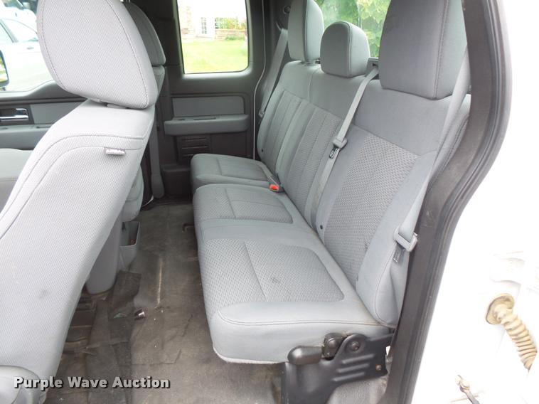 image for item DB8178 2012 Ford F150 Lariat SuperCab pickup truck