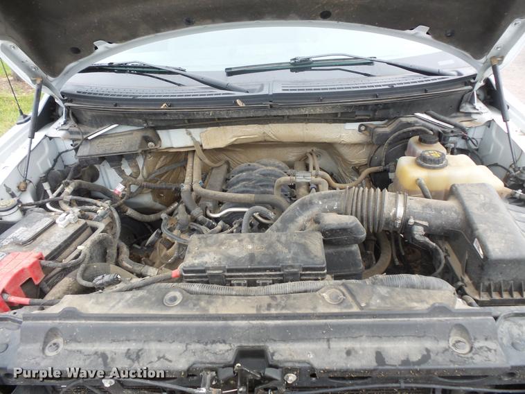 image for item DB8178 2012 Ford F150 Lariat SuperCab pickup truck