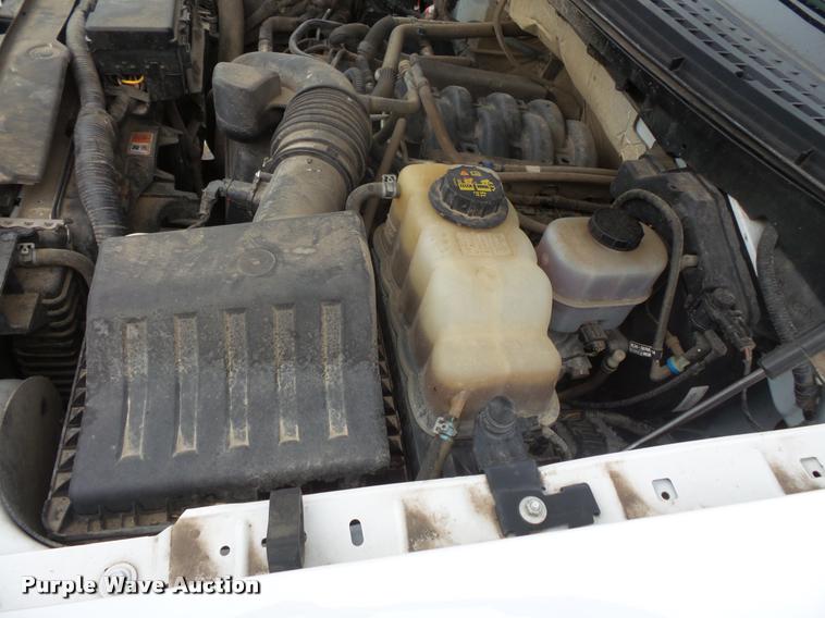 image for item DB8178 2012 Ford F150 Lariat SuperCab pickup truck