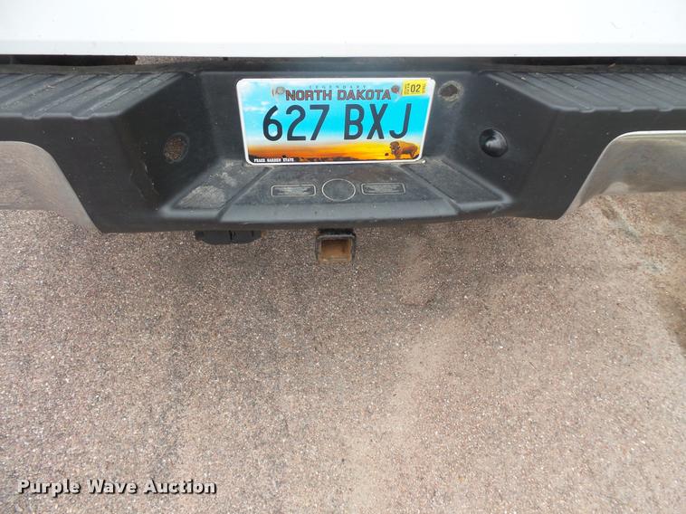 image for item DB8178 2012 Ford F150 Lariat SuperCab pickup truck