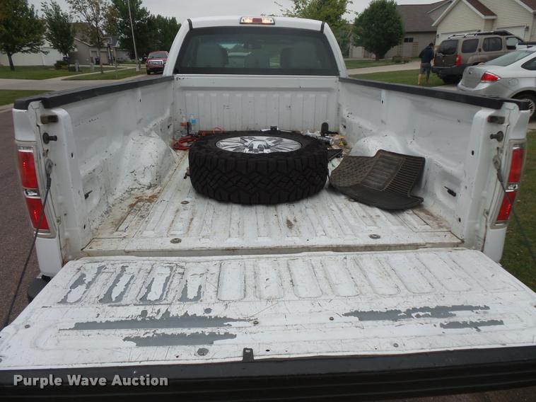 image for item DB8178 2012 Ford F150 Lariat SuperCab pickup truck