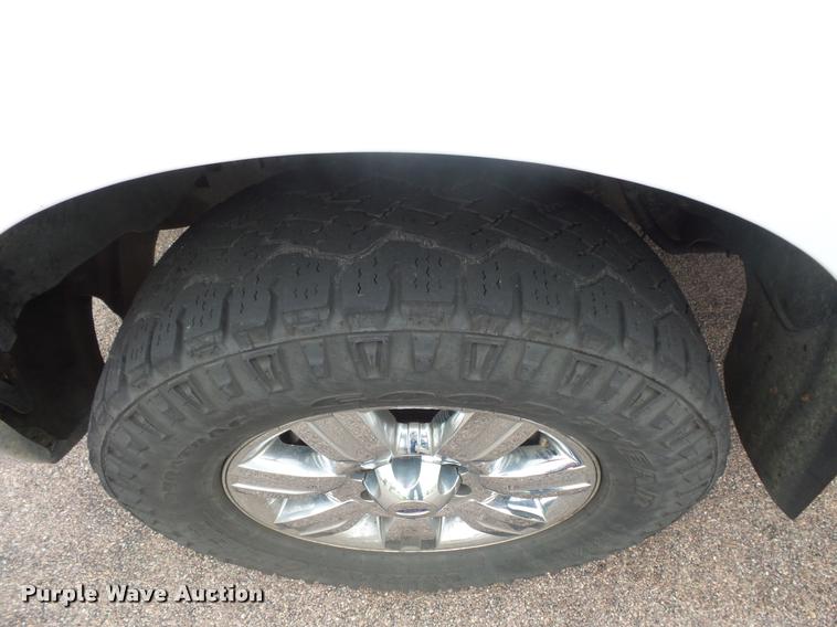 image for item DB8178 2012 Ford F150 Lariat SuperCab pickup truck