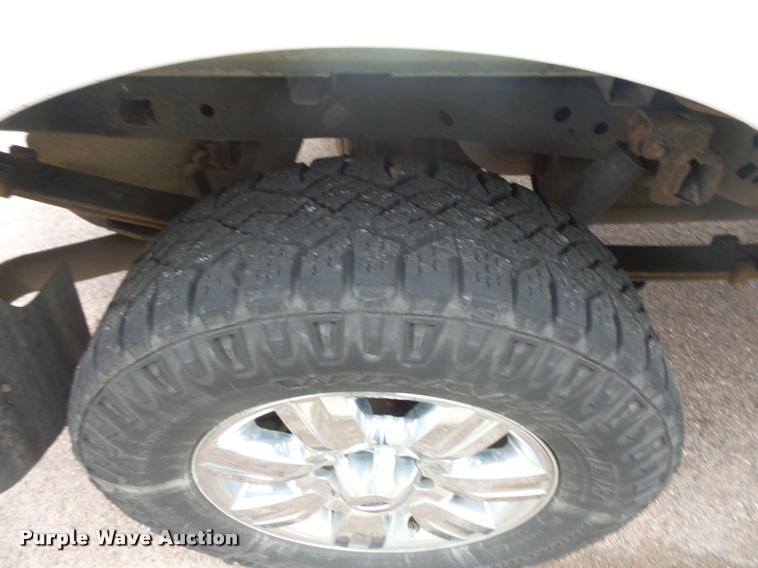 image for item DB8178 2012 Ford F150 Lariat SuperCab pickup truck