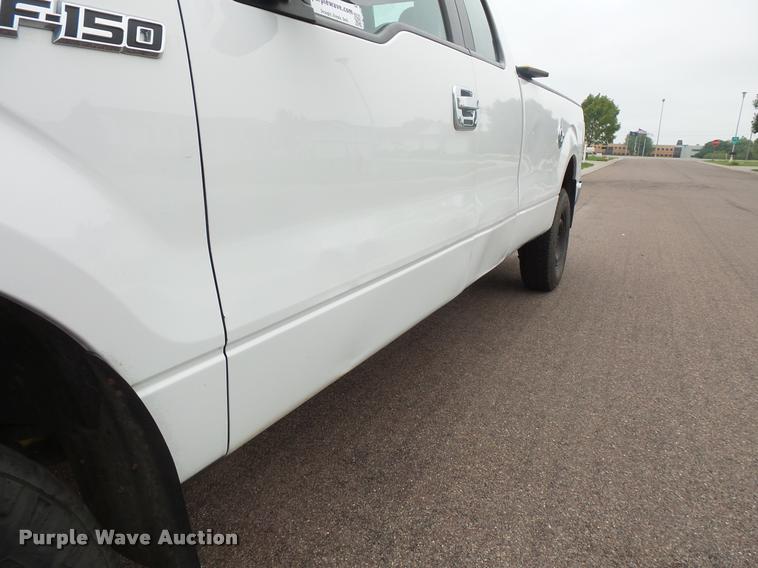 image for item DB8178 2012 Ford F150 Lariat SuperCab pickup truck