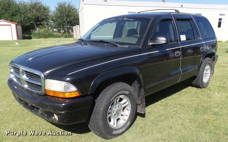 2002 Dodge Durango SUV in Holcomb, KS | Item DC3889 sold | Purple Wave