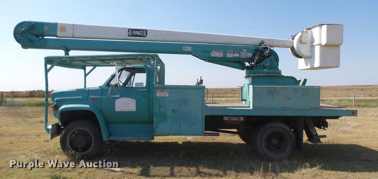 image for item DC3923 1976 Chevrolet C60 bucket truck