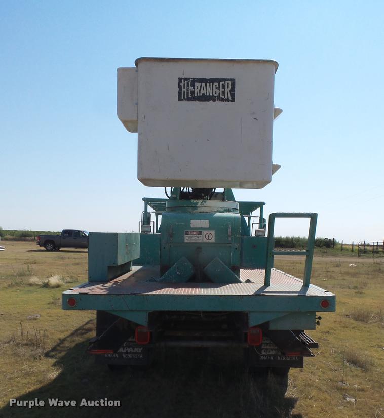 image for item DC3923 1976 Chevrolet C60 bucket truck