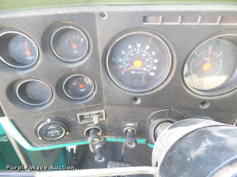 image for item DC3923 1976 Chevrolet C60 bucket truck