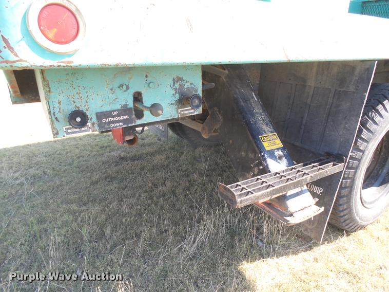 image for item DC3923 1976 Chevrolet C60 bucket truck