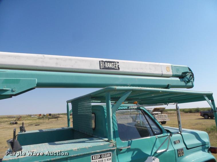 image for item DC3923 1976 Chevrolet C60 bucket truck