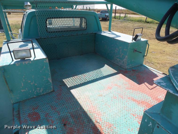 image for item DC3923 1976 Chevrolet C60 bucket truck