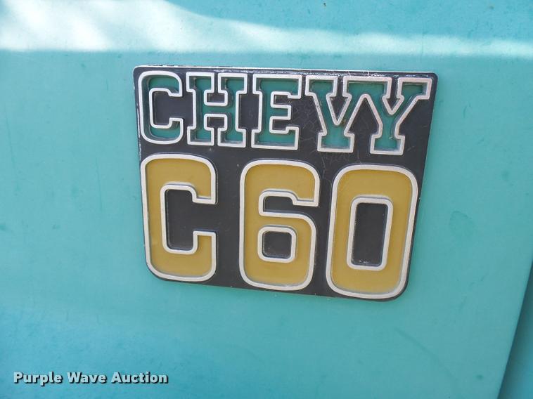 image for item DC3923 1976 Chevrolet C60 bucket truck