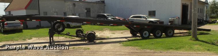 image for item DC3928 1997 U-Haul car carrier trailer