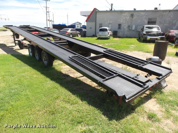 1997 UHaul car carrier trailer in Liberal, KS Item