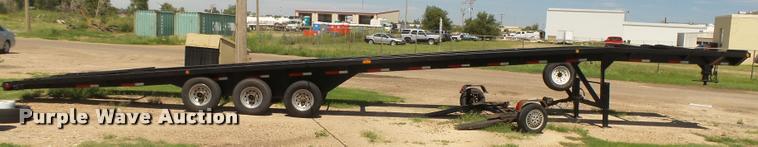 image for item DC3928 1997 U-Haul car carrier trailer