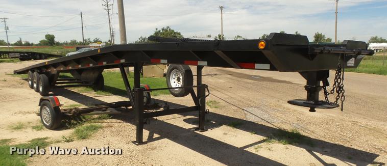 image for item DC3928 1997 U-Haul car carrier trailer