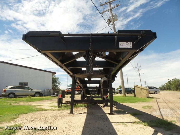 image for item DC3928 1997 U-Haul car carrier trailer