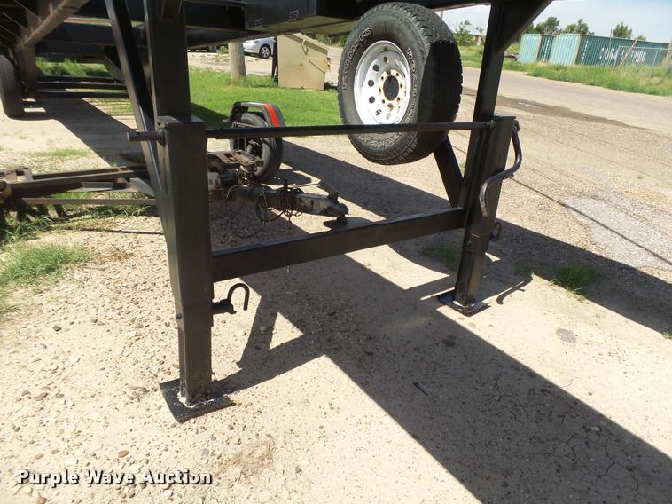 image for item DC3928 1997 U-Haul car carrier trailer