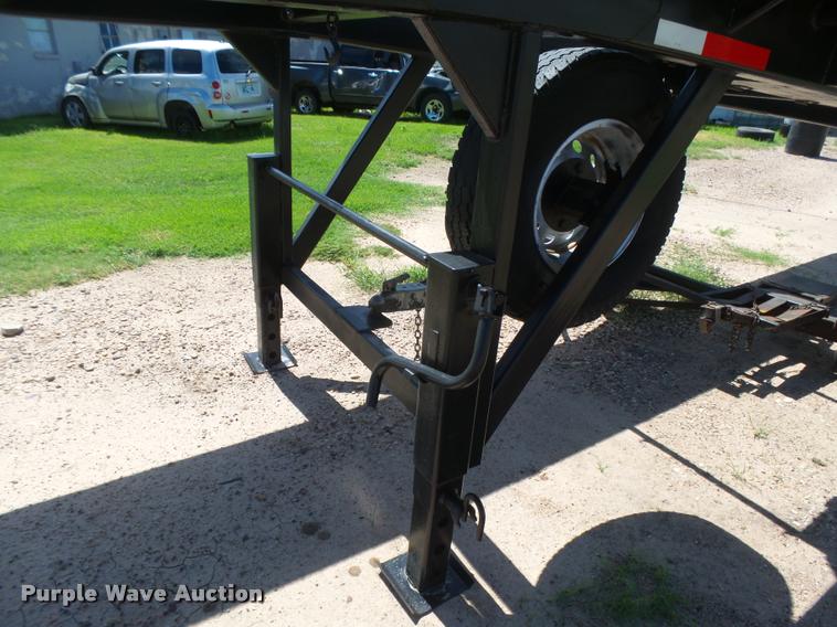 image for item DC3928 1997 U-Haul car carrier trailer