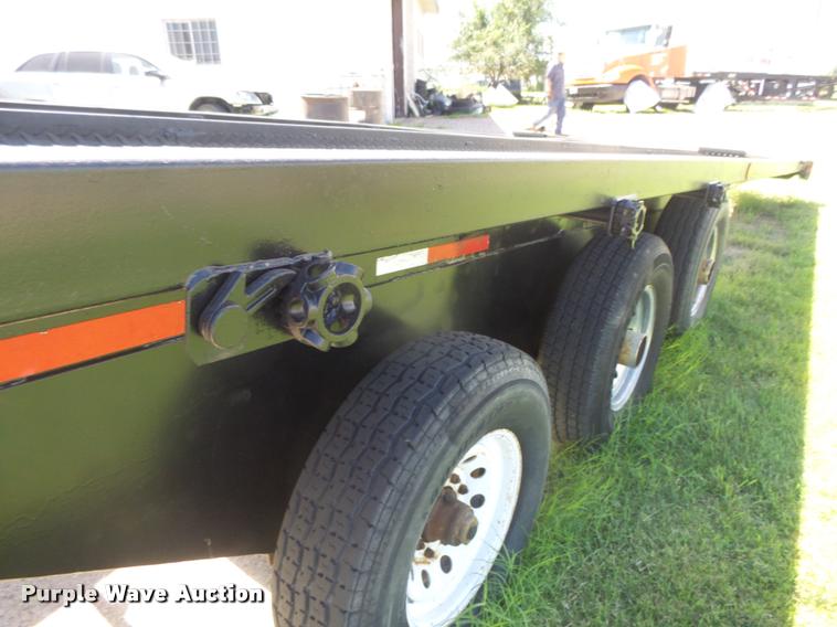 image for item DC3928 1997 U-Haul car carrier trailer