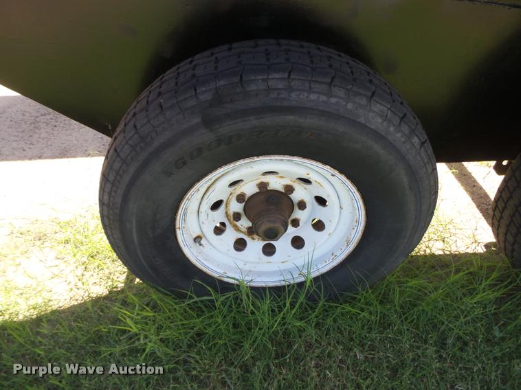 image for item DC3928 1997 U-Haul car carrier trailer