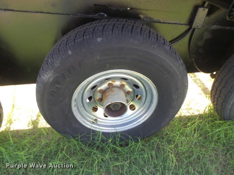 image for item DC3928 1997 U-Haul car carrier trailer