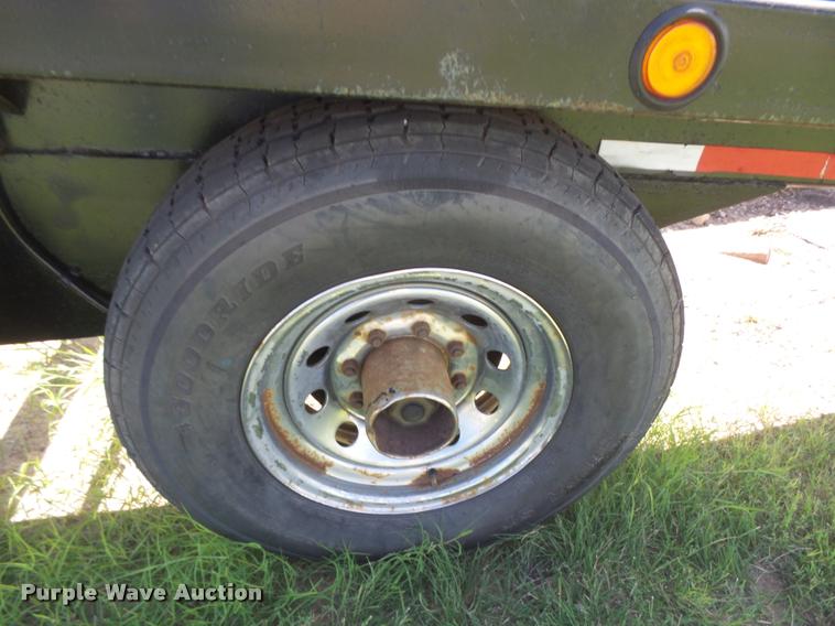 image for item DC3928 1997 U-Haul car carrier trailer