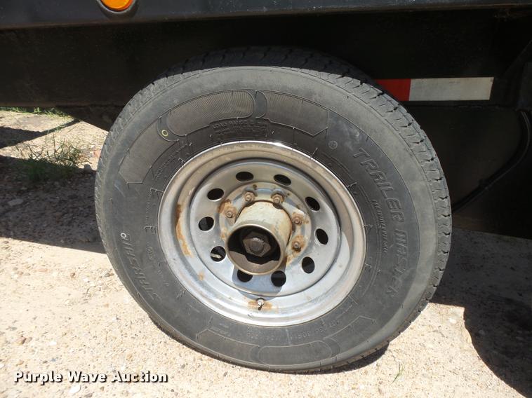 image for item DC3928 1997 U-Haul car carrier trailer