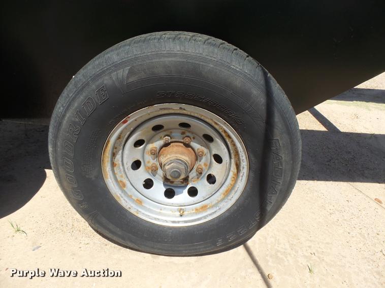 image for item DC3928 1997 U-Haul car carrier trailer