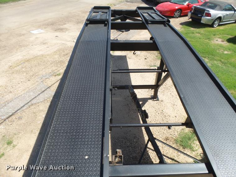 image for item DC3928 1997 U-Haul car carrier trailer