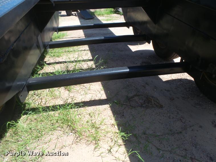 image for item DC3928 1997 U-Haul car carrier trailer