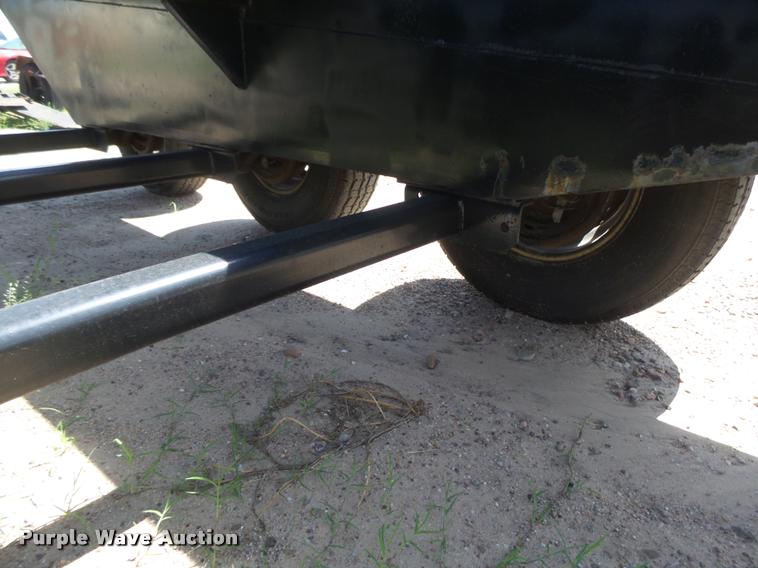 image for item DC3928 1997 U-Haul car carrier trailer