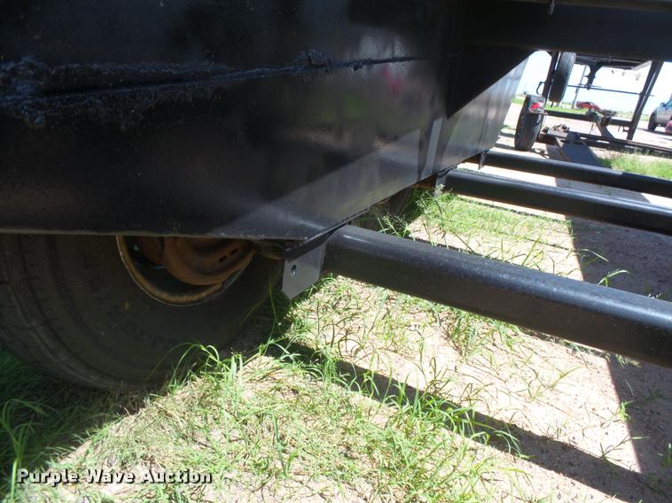 image for item DC3928 1997 U-Haul car carrier trailer