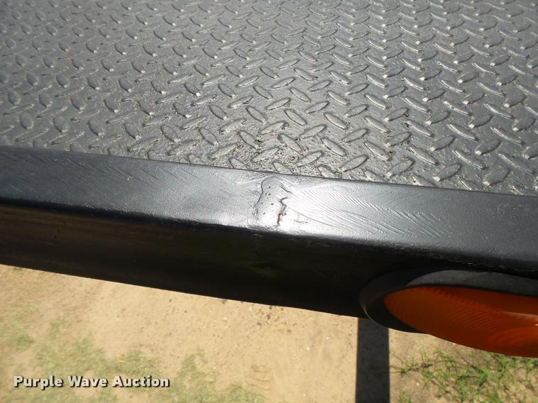 image for item DC3928 1997 U-Haul car carrier trailer