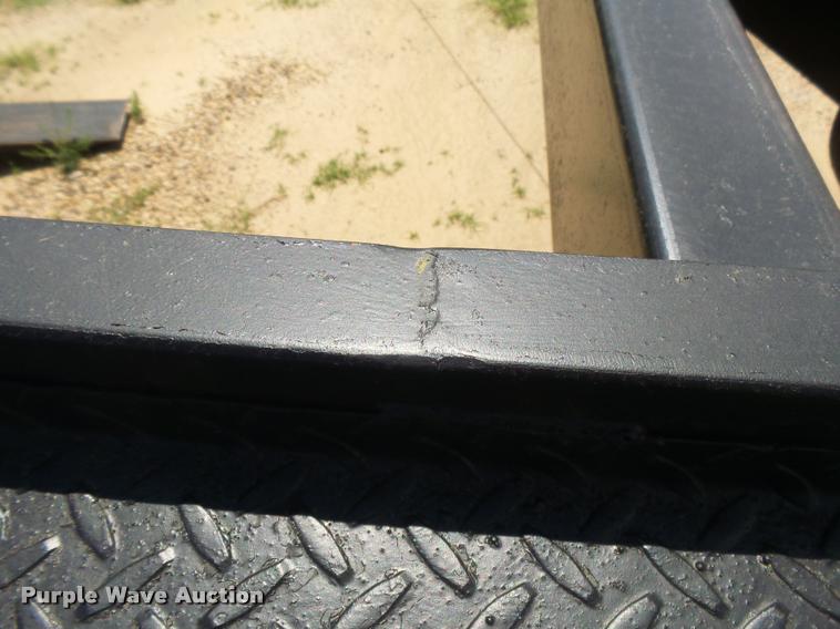 image for item DC3928 1997 U-Haul car carrier trailer